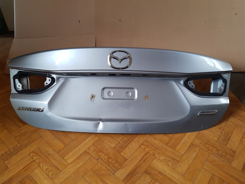 фото №3, Mazda 6 gj 2013-2017 кришка багажника багажника