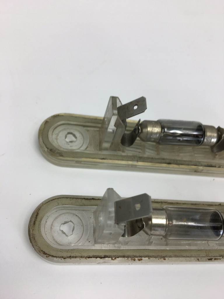 фото №8, Фонари освещение номерного знака регистрационный крышка багажника mercedes w124 1248200256