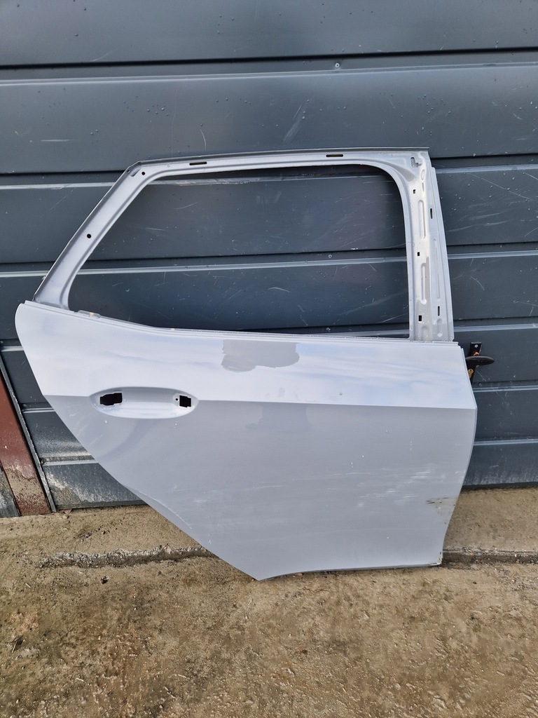 фото №1, Vw id.3 10a 2019- двері задня праве