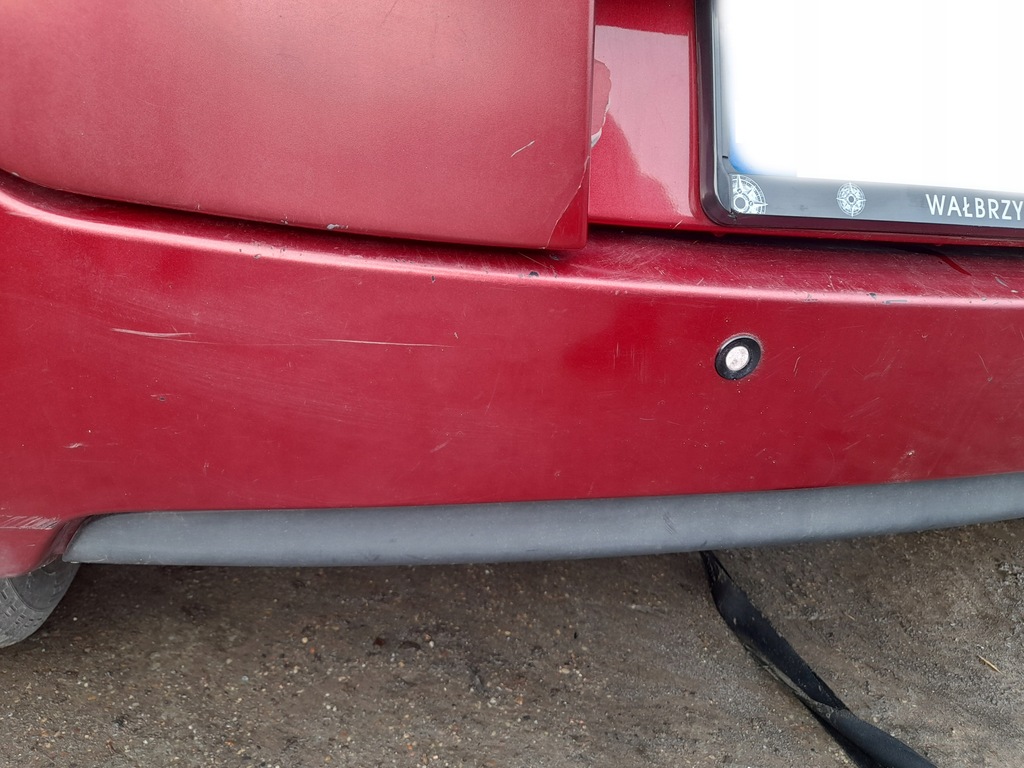 фото №8, Fiat multipla lift бампер задняя задний задний 132f