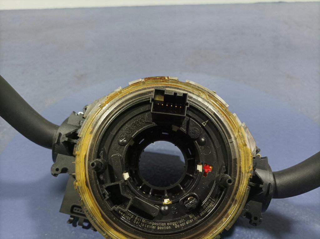 фото №11, Audi a4 b6 перемикач комбінований стрічка 8e0864261 8e0953549f