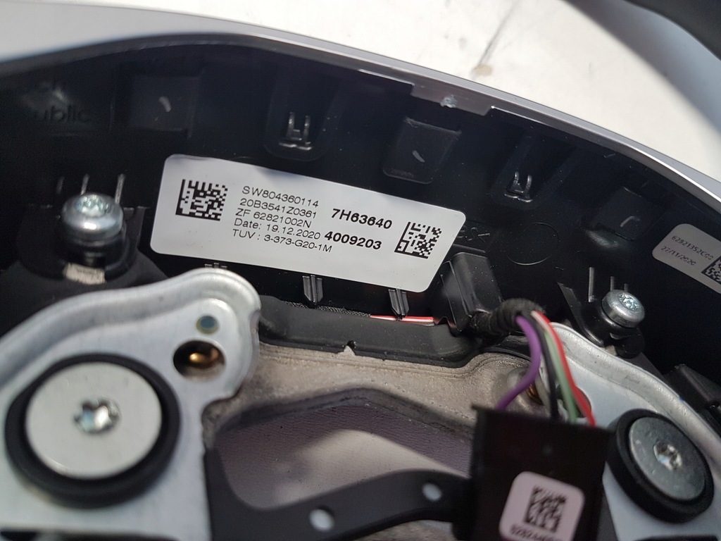 фото №8, Bmw 1 f40 f41 воздуховод m-pakiet