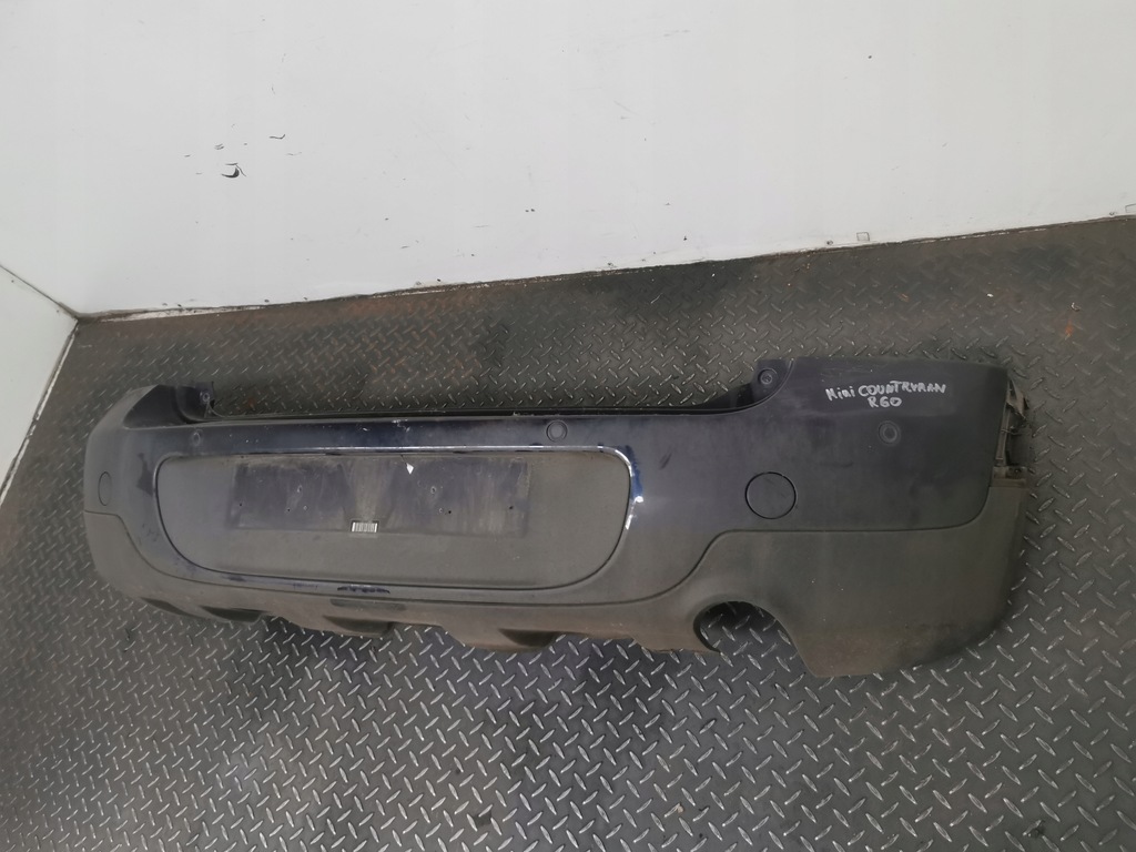 фото №3, Бампер задня mini countryman i r60 pdc