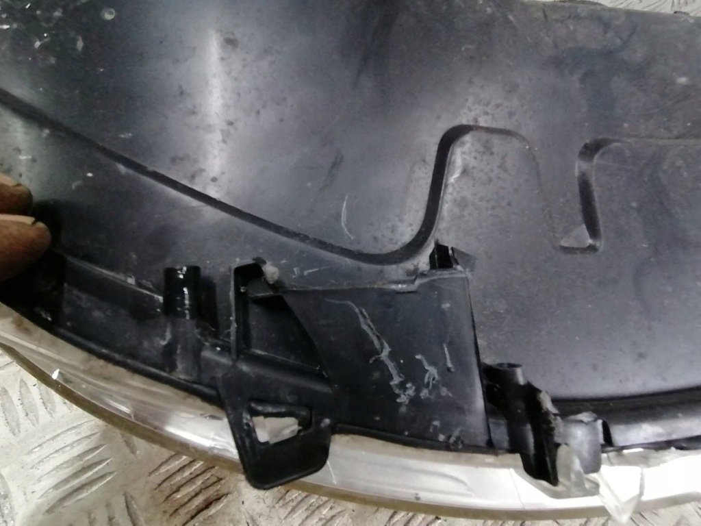 фото №6, Лампа левый перед peugeot rcz lift 308 t7 lift 9674040080