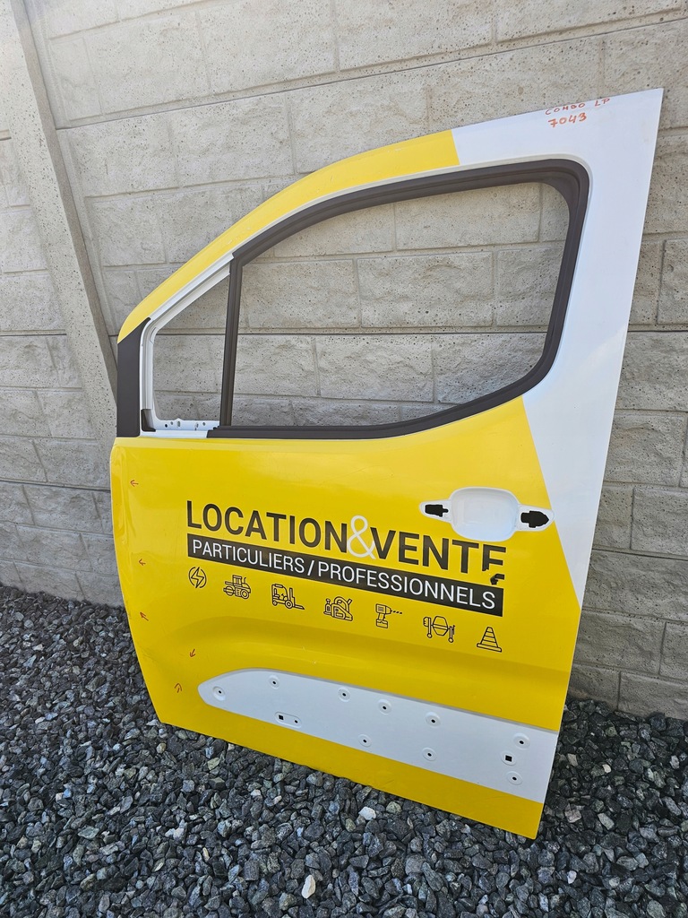 фото №9, Дверь передние левый перед combo e berlingo iv partner iv rifter 2018- #7043