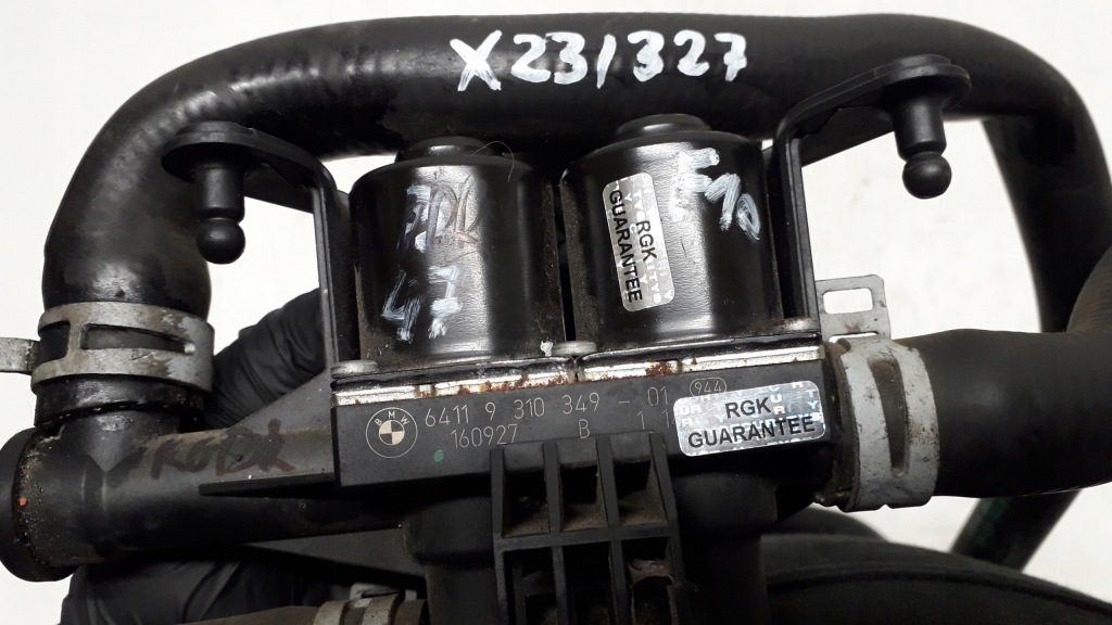 фото №4, Bmw 5 f10 2.0d трубка электроклапан 9310349