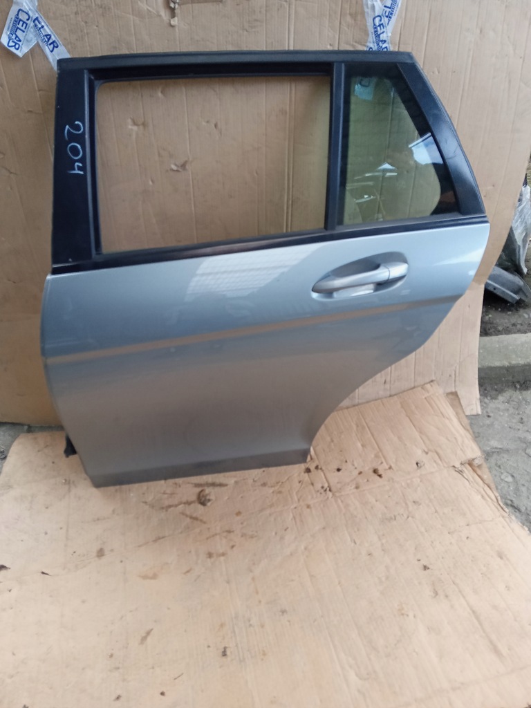фото №1, Mercedes c-klasa w204 дверь задние задняя kombi