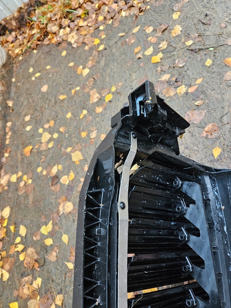 фото №13, Bmw x7 g07 решітка радіатора повітря жалюзі повітропровід