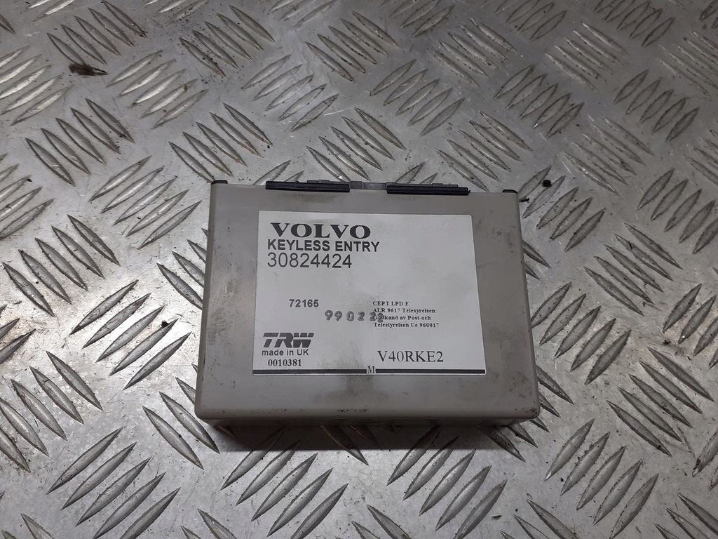 фото №1, Блок керування модуль замка центрального volvo v40