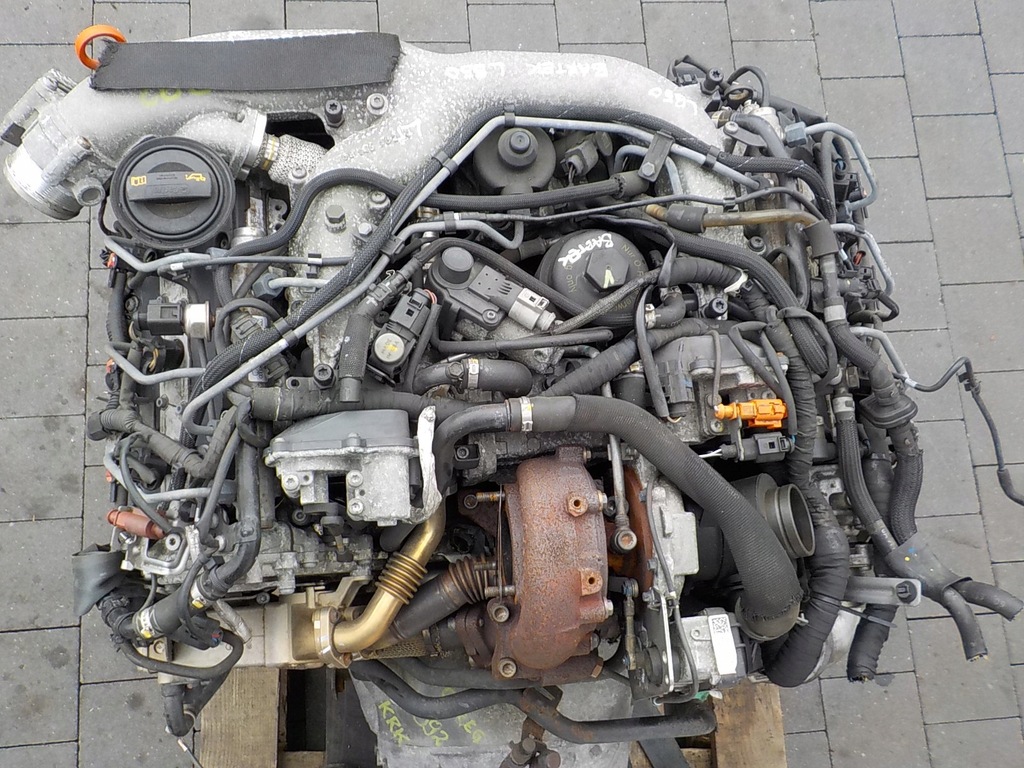 фото №13, Vw touareg 09r 3.0 tdi двигатель cat kompletny