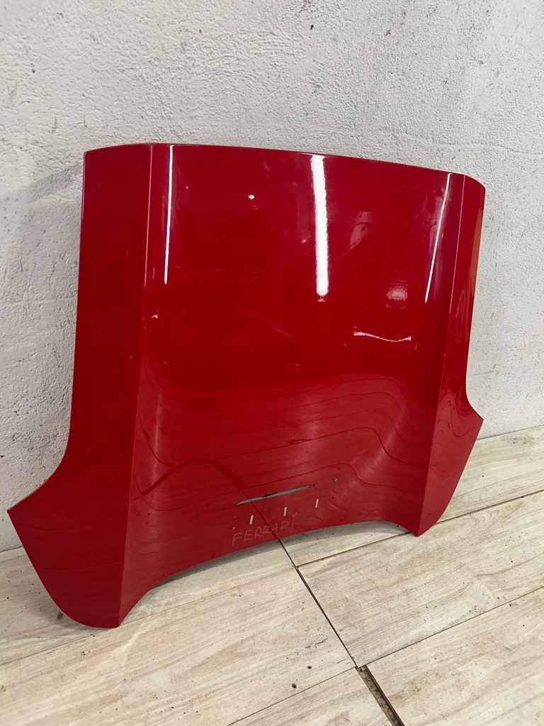 фото №7, Ferrari 488 spider крышка двигателя