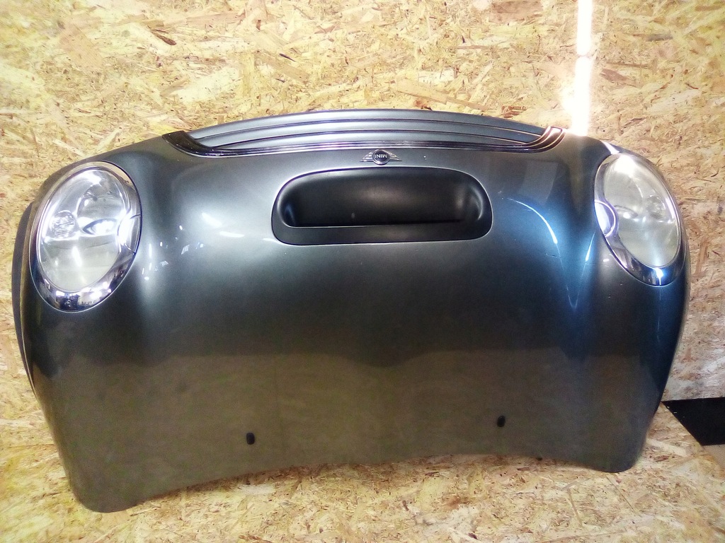 фото №2, Mini cooper s r50 r52 r53 капот хром лампы ксенон uk комплектная