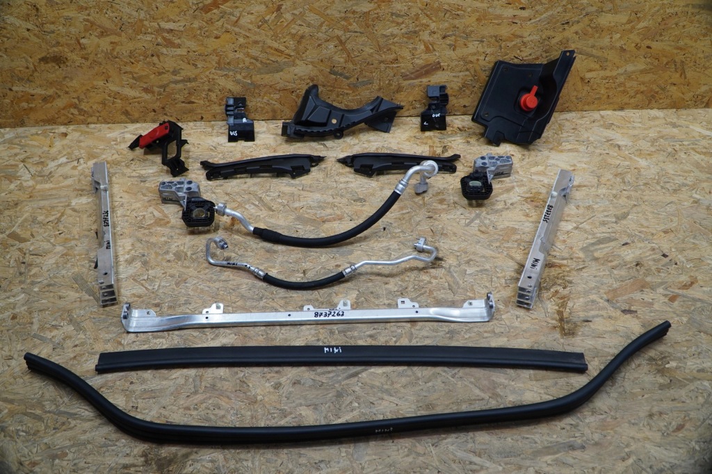 Ремень передний усилитель радиатор вентилятор mini countryman u25 25r 1124km Доставка