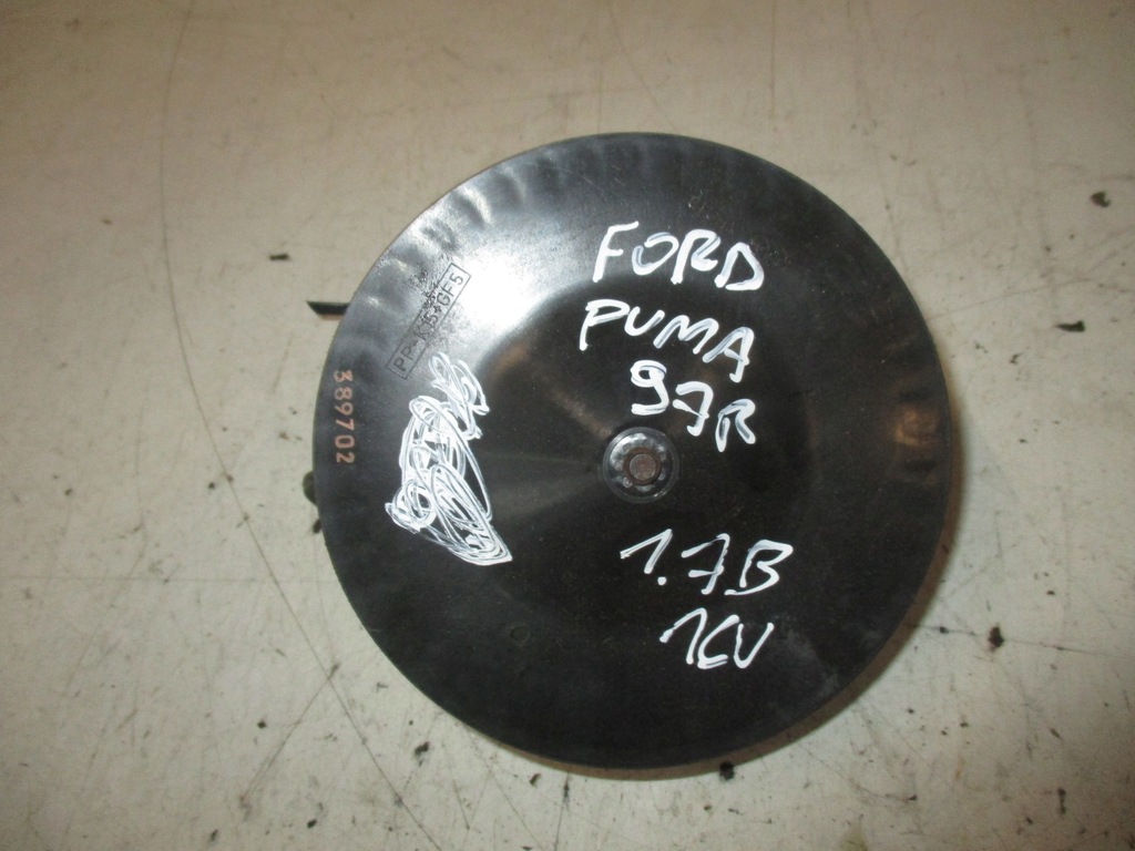 фото №2, Повітродувка ford puma 1.7 97r