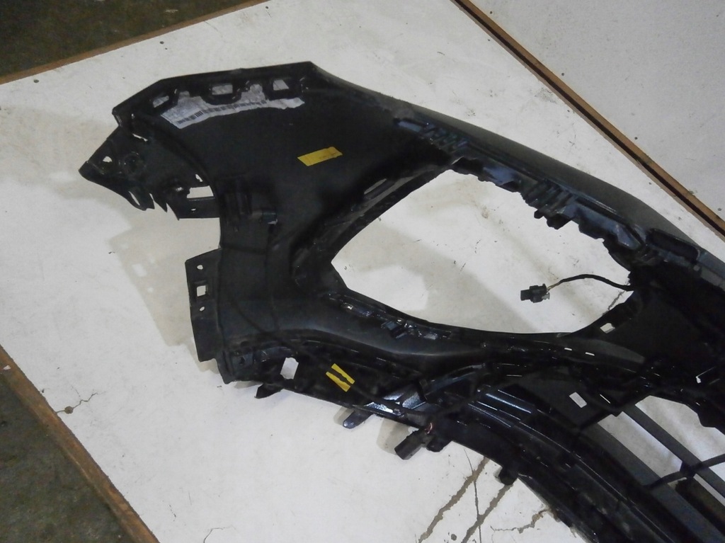 фото №6, Бампер жгут vw t-roc r-line lift перед nr m176