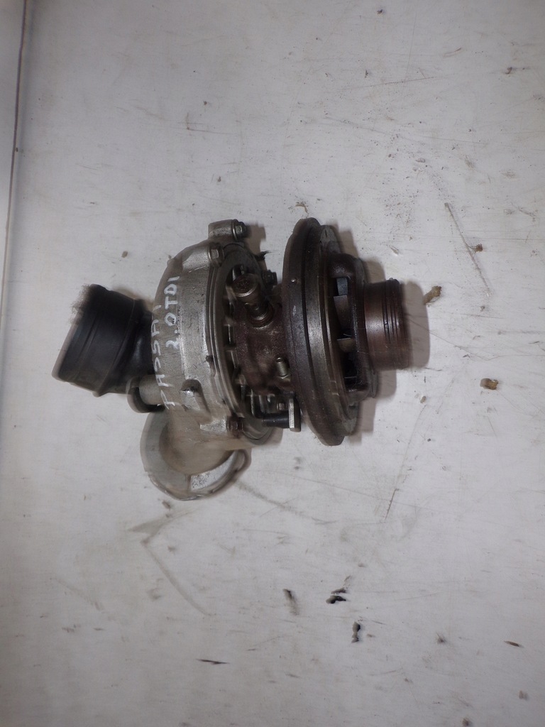 фото №1, Турбіна vw passat 2.0 tdi
