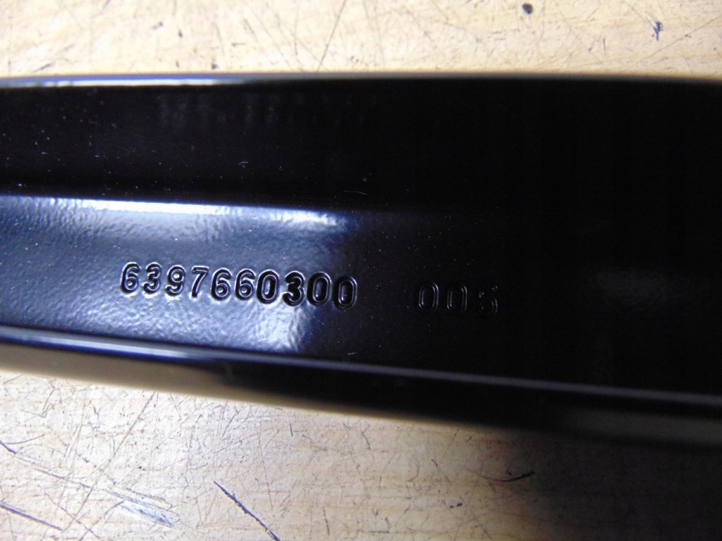 Напрямна напрямна двері mercedes vito 639 6397660300 Доставка