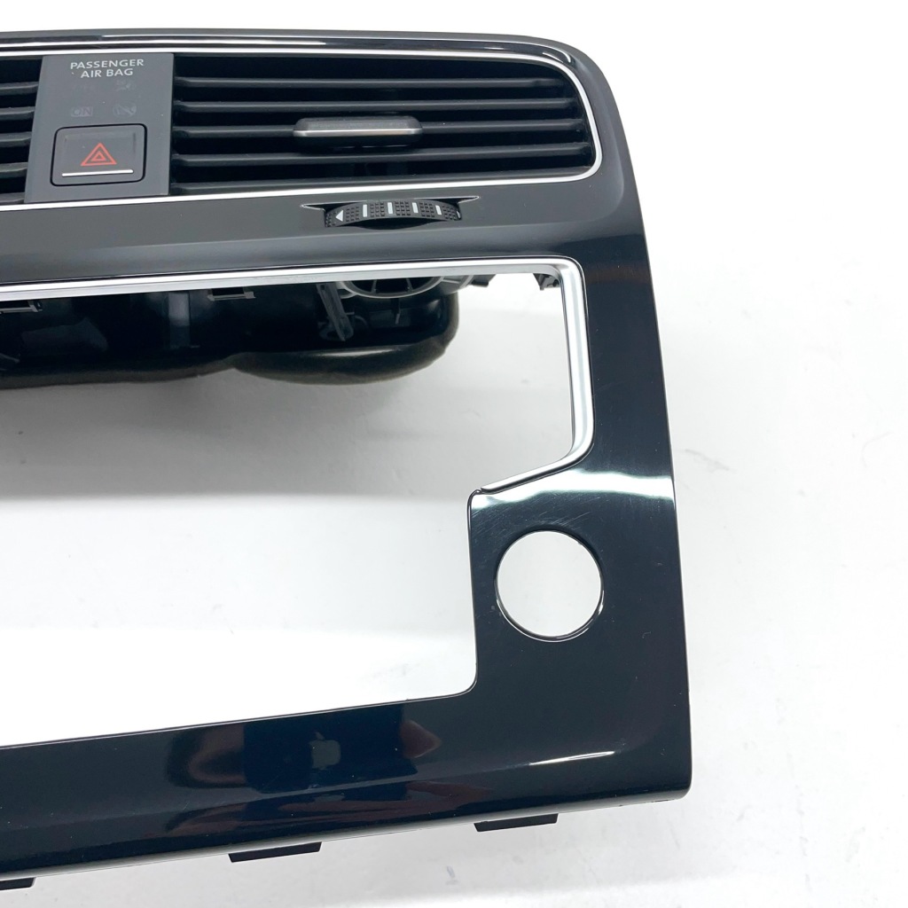 фото №2, Golf 7 r рамка радіо навігація ґрати обдув piano 5g1819743