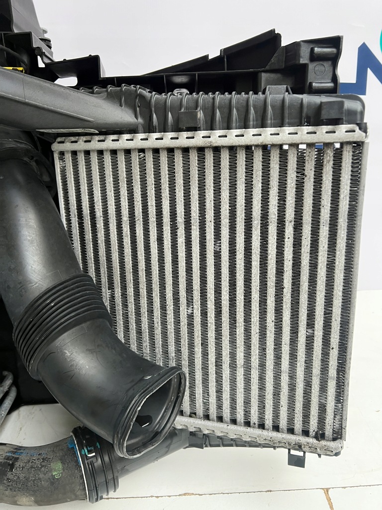 фото №13, Pas передній радіатор audi q7 4l 3.0 tdi
