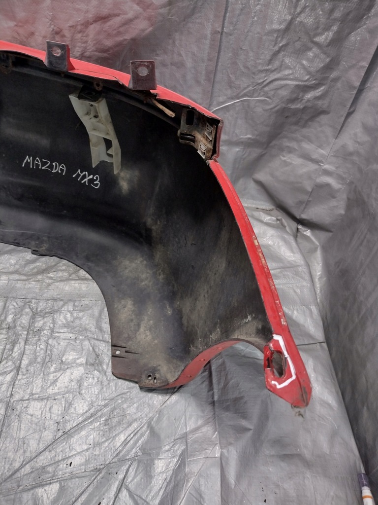 фото №10, Бампер задній mazda mx-3