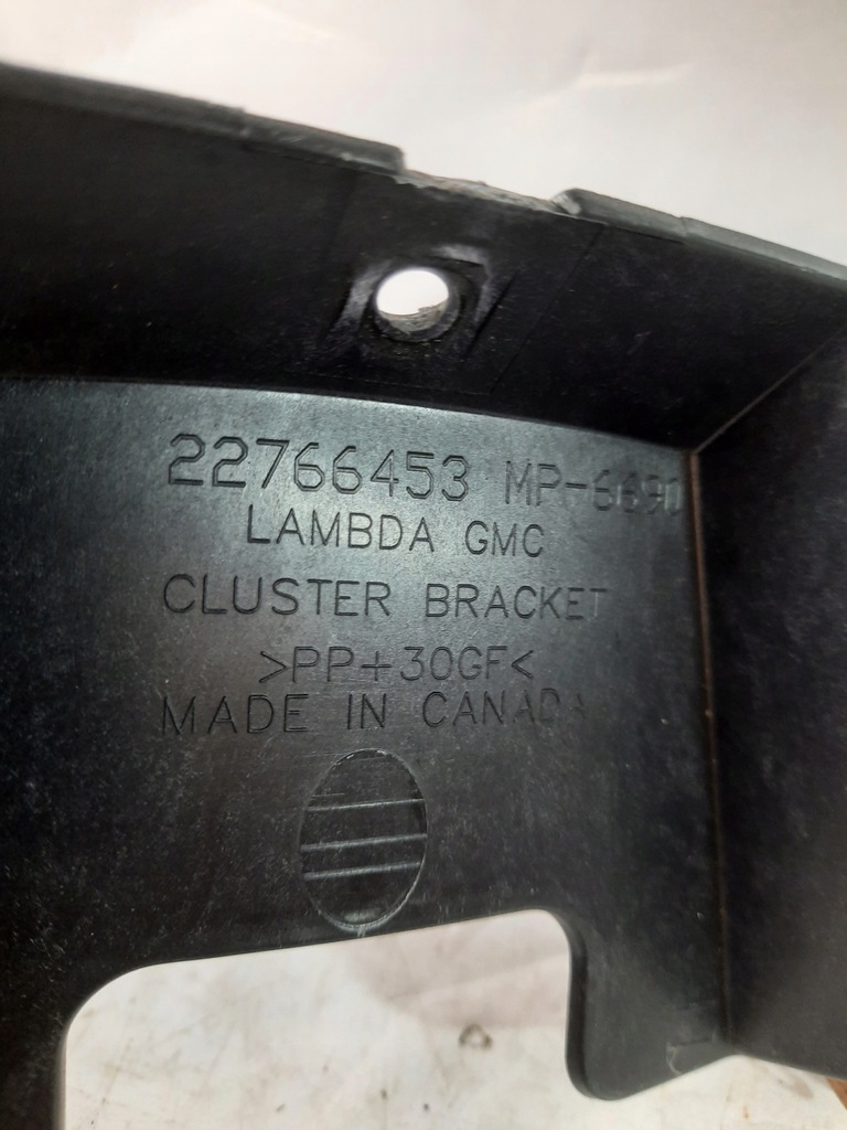 фото №9, Gmc acadia 12-16 кронштейн панели приборной панели 22766453 usa