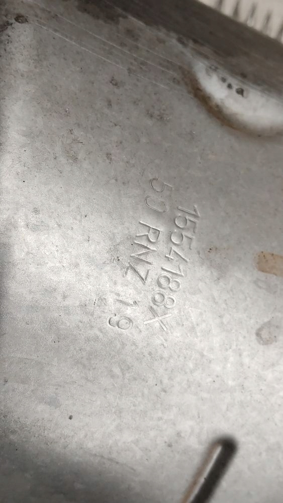 2020 peugeot rifter katalizator/dpf 1554188x Ціна