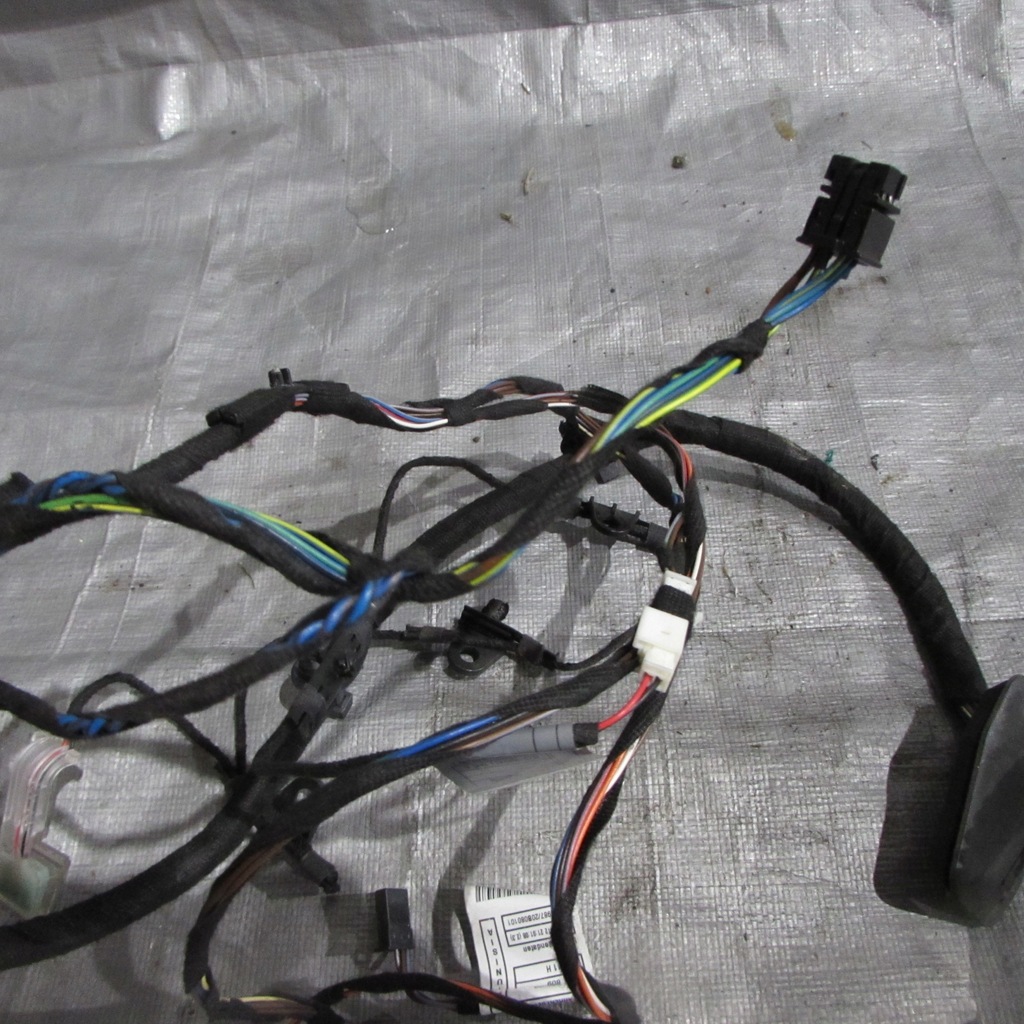 фото №6, Электропроводка дверь правый перед bmw x1 e84