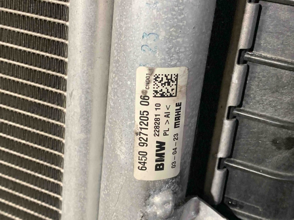 фото №13, Комплект радиатор bmw 2 gran tourer f46 8645859 1.5l бензиновый 100kw 2018