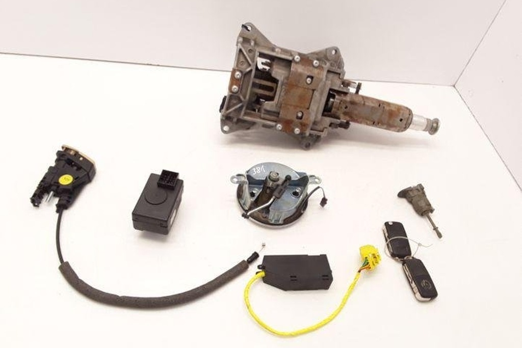 фото №11, Комплект зажигания vw phaeton 3d_ 4e0905852d 3.19l бензиновый 177kw 2006