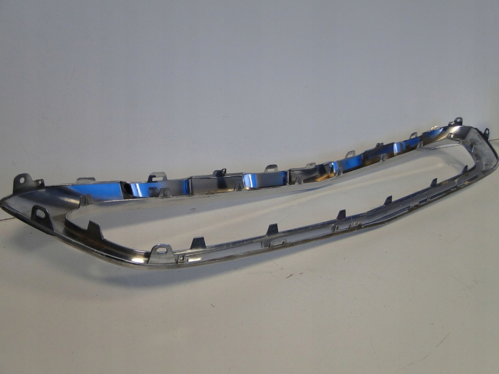 фото №7, Mercedes glc 253 x253 хром бампера передній