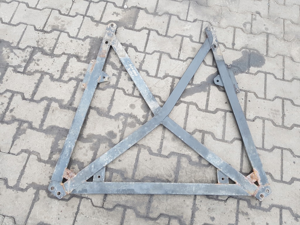 фото №1, Opel cascada 13-19r 2.0 cdti кронштейн решётка двигателя подрамник перед