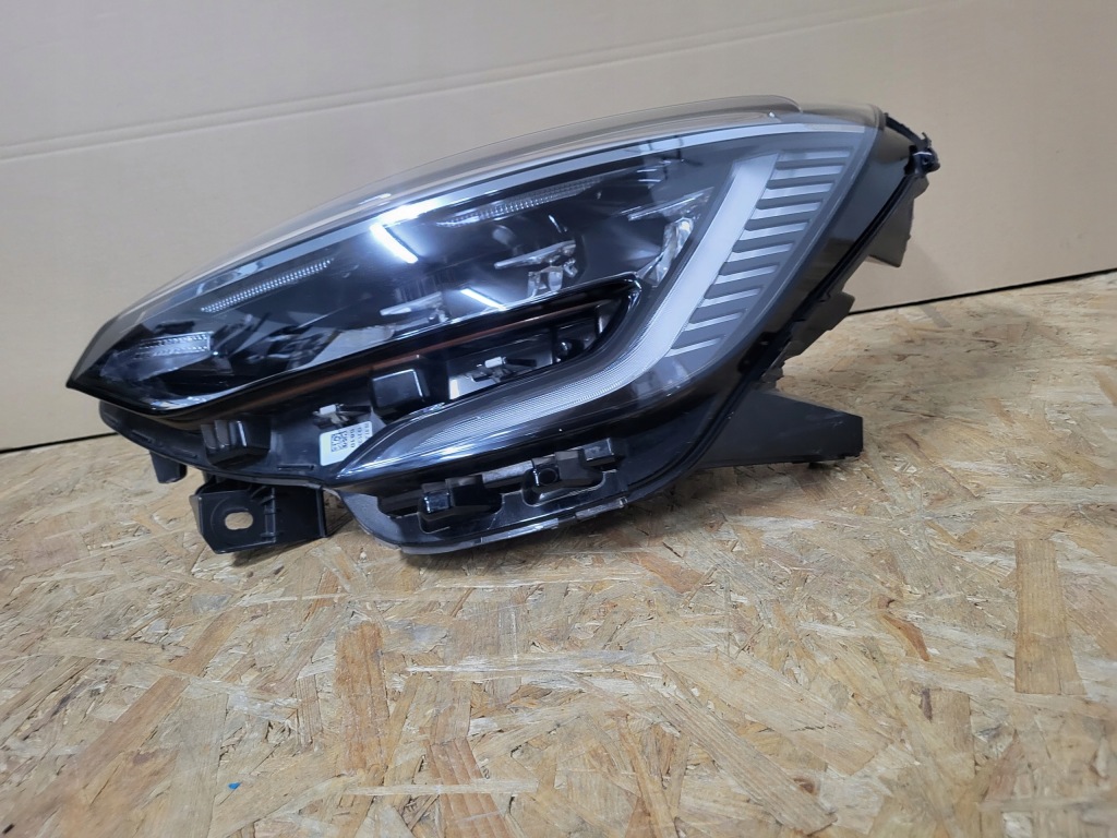 фото №5, Renault clio 5 v лампа передня перед ліва full led 260605690r