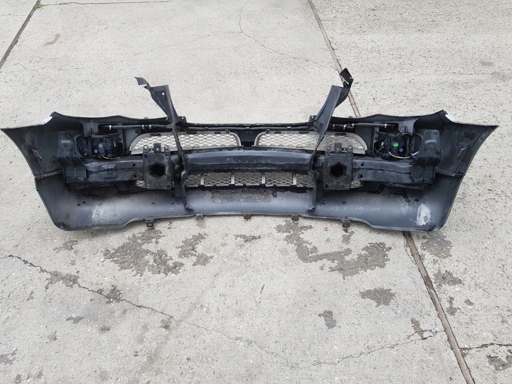 фото №7, Бампер перед kompletny sterlinggrau pdc протитуманні фари bmw e53 x5 polift