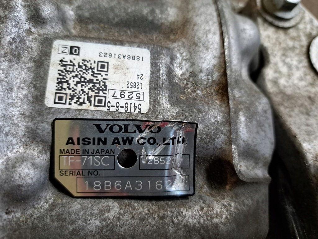 фото №8, Коробка передач автоматическая volvo v70 iii s60 ii s80 v60 xc40 v40 ii 1.5 t ford