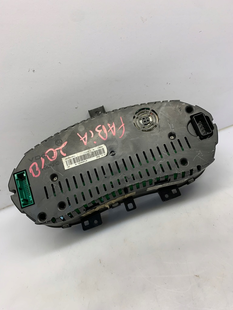 фото №7, Лічильник приладова панель skoda fabia 5j0920811b