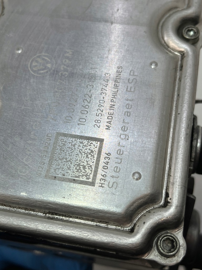 фото №8, Насос abs vw touareg 7p 7p0614517m исправна !