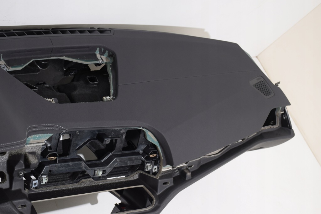 фото №10, Bmw g20 g21 g22 g26 панель приладів приладова консоль панель приладів sensatec hud сіра nić