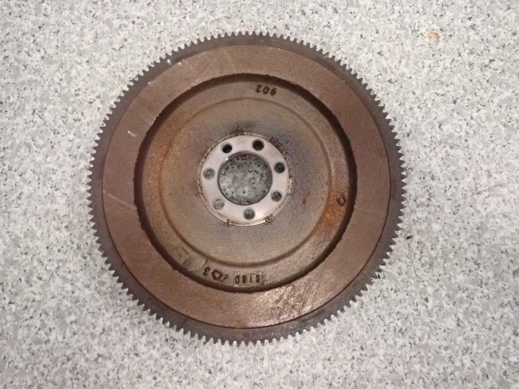 фото №8, Nissan micra k12 1.5 dci 03-10 колесо маховик