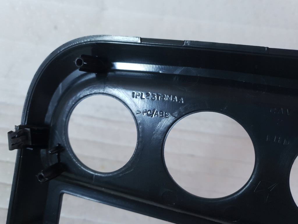 фото №6, Решётка обдув панель средний jeep compass i