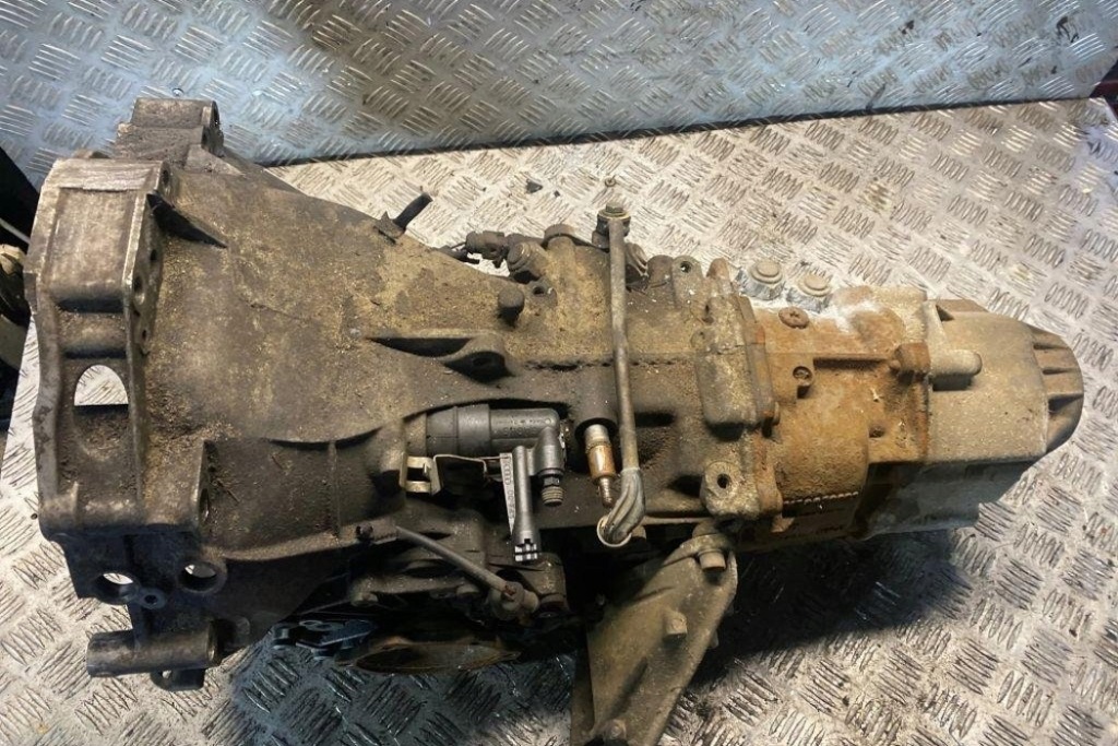 фото №1, Коробка передач передач audi dqs 2.5l дизель 2000