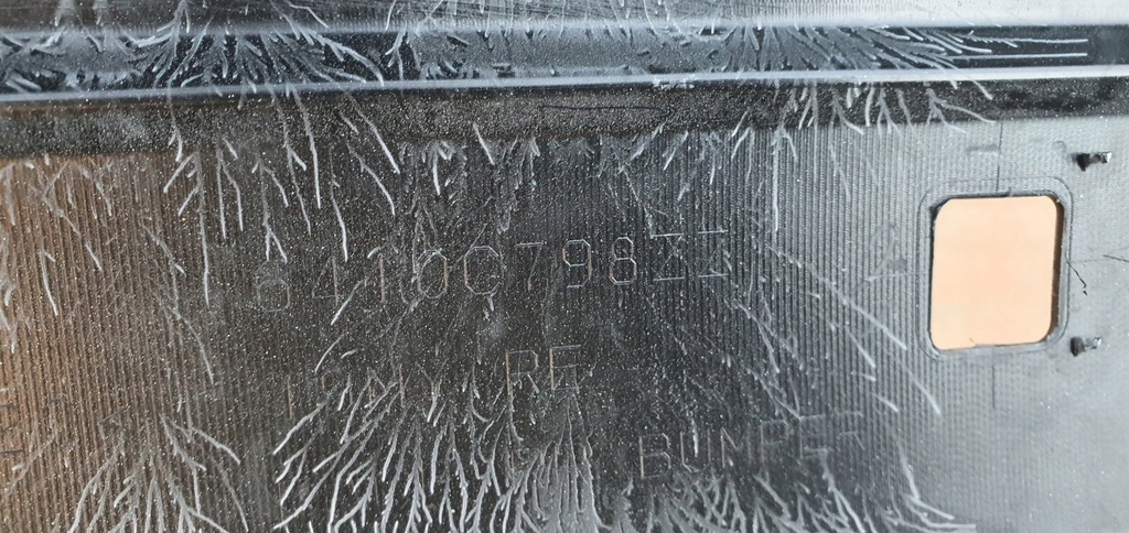 фото №13, Mitsubishi оригинальный номер 6410c798zz бампер задний