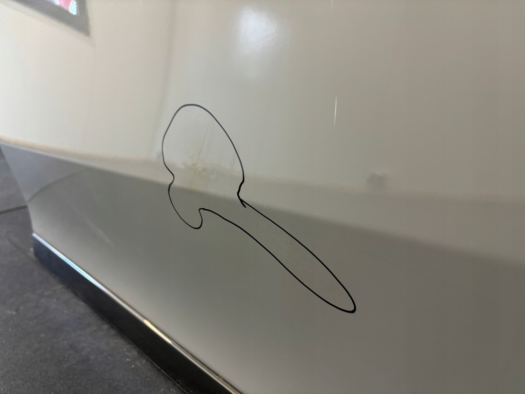 фото №15, Mercedes eqs w296 296 двері ліва задні задня