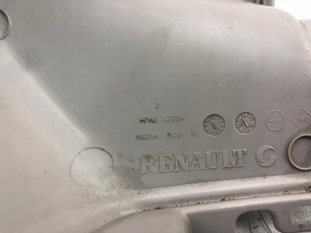 фото №6, Renault megane iv защита зеркало 963a92636r