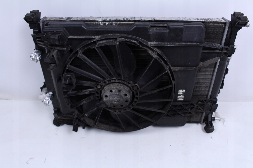 фото №3, Радіатор вентилятор kpl. scenic ii 05r.1.9dci