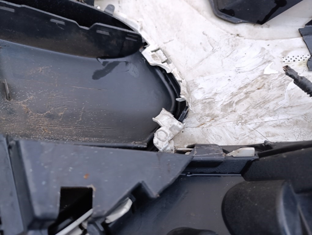 фото №16, Ford transit connect tourneo mk2 бампер перед 5b