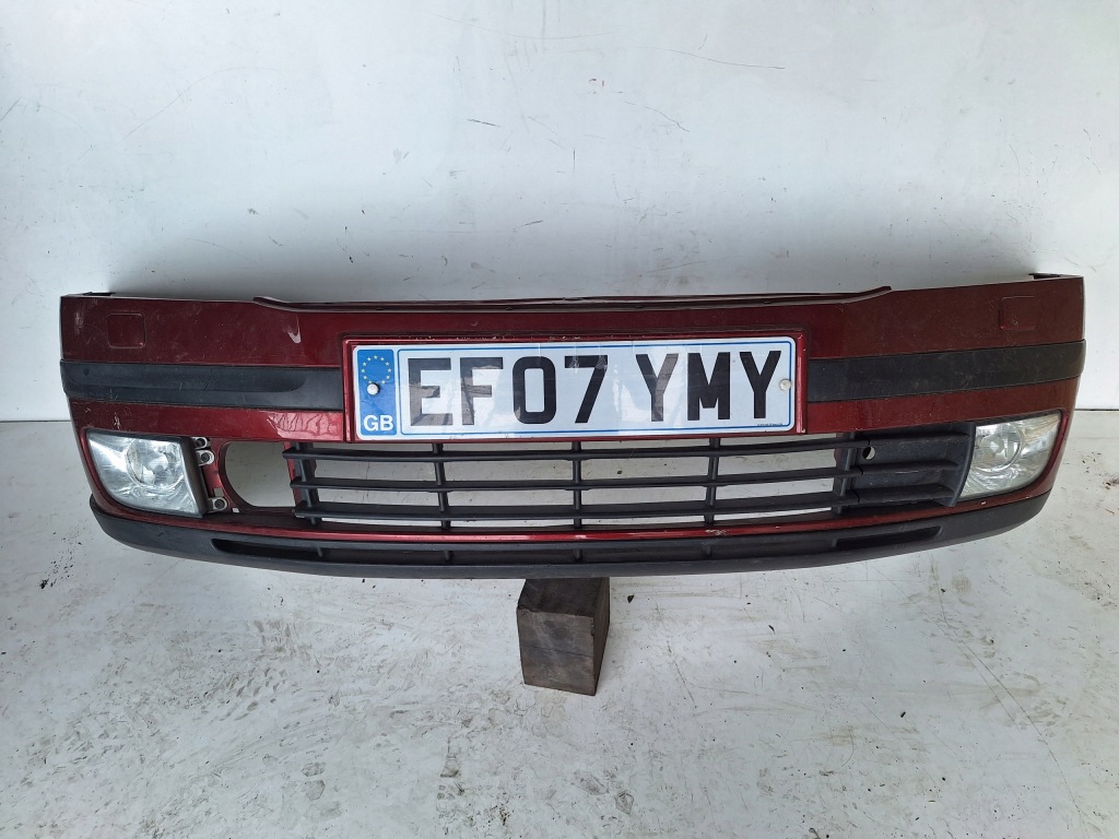 фото №1, Skoda octavia ii 04-08 бампер - ксенон