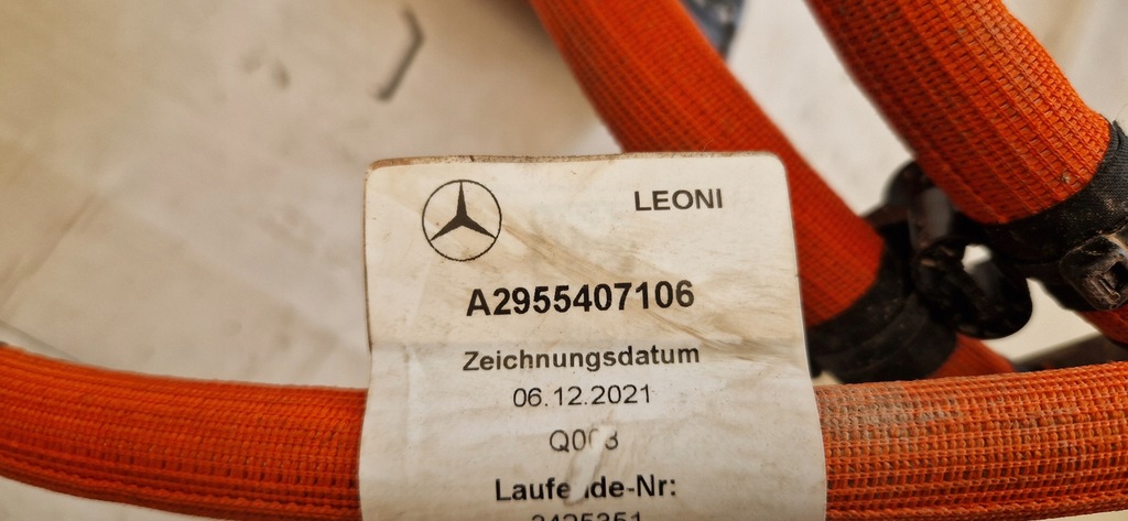 фото №8, Mercedes eqe 295 модуль блок керування заряджання акумулятора dc box 2.0