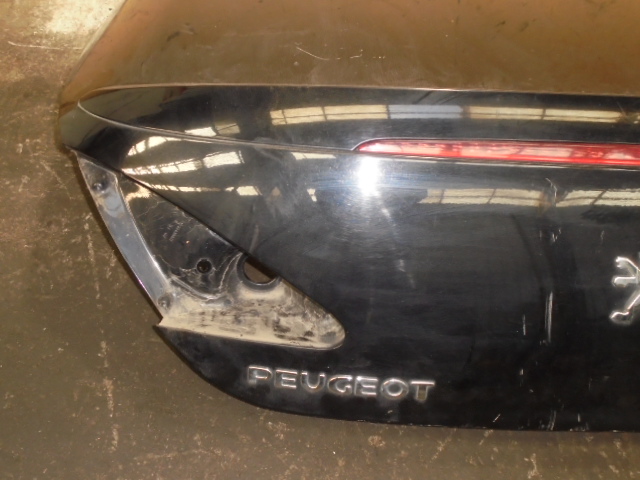 фото №10, Peugeot 307 cc 05-09 кришка багажника кришка багажника cabrio