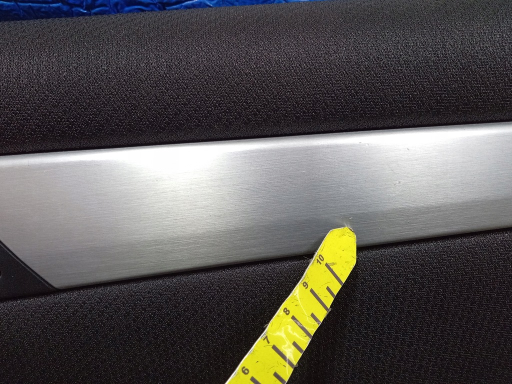 фото №4, Mercedes b w245 обивка дверь перед правая