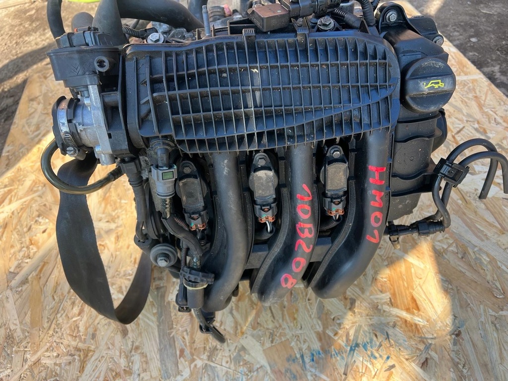 фото №1, Psa двигатель 1.2 vti hm01 10b208